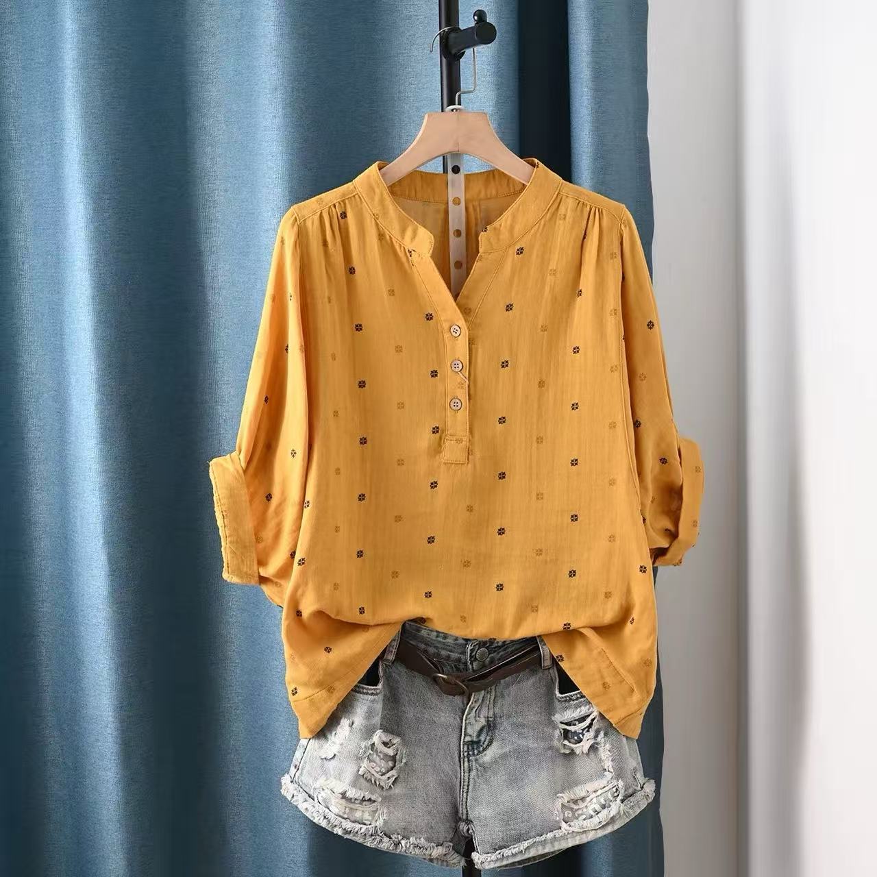 2026 Women's blouse women Japa - Summer Clothing Japan avaliação e preço