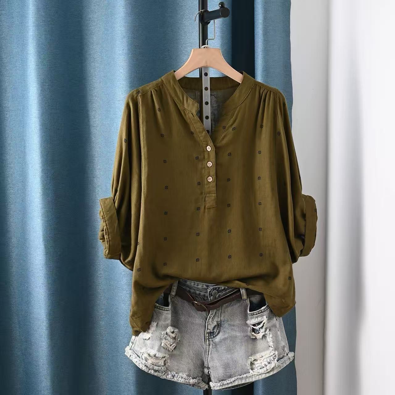 2026 Women's blouse women Japa - Summer Clothing Japan avaliação e preço