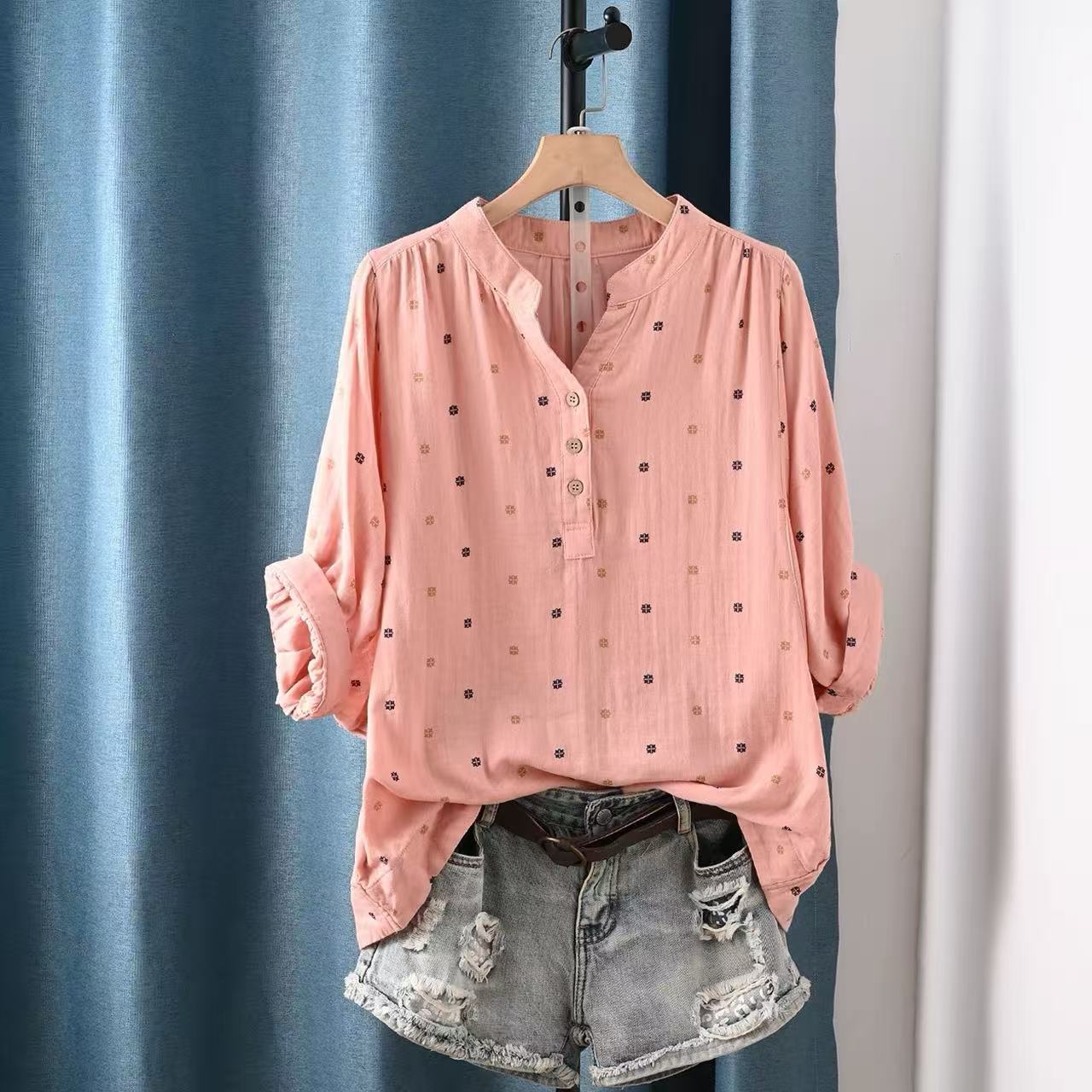 2026 Women's blouse women Japa - Summer Clothing Japan avaliação e preço