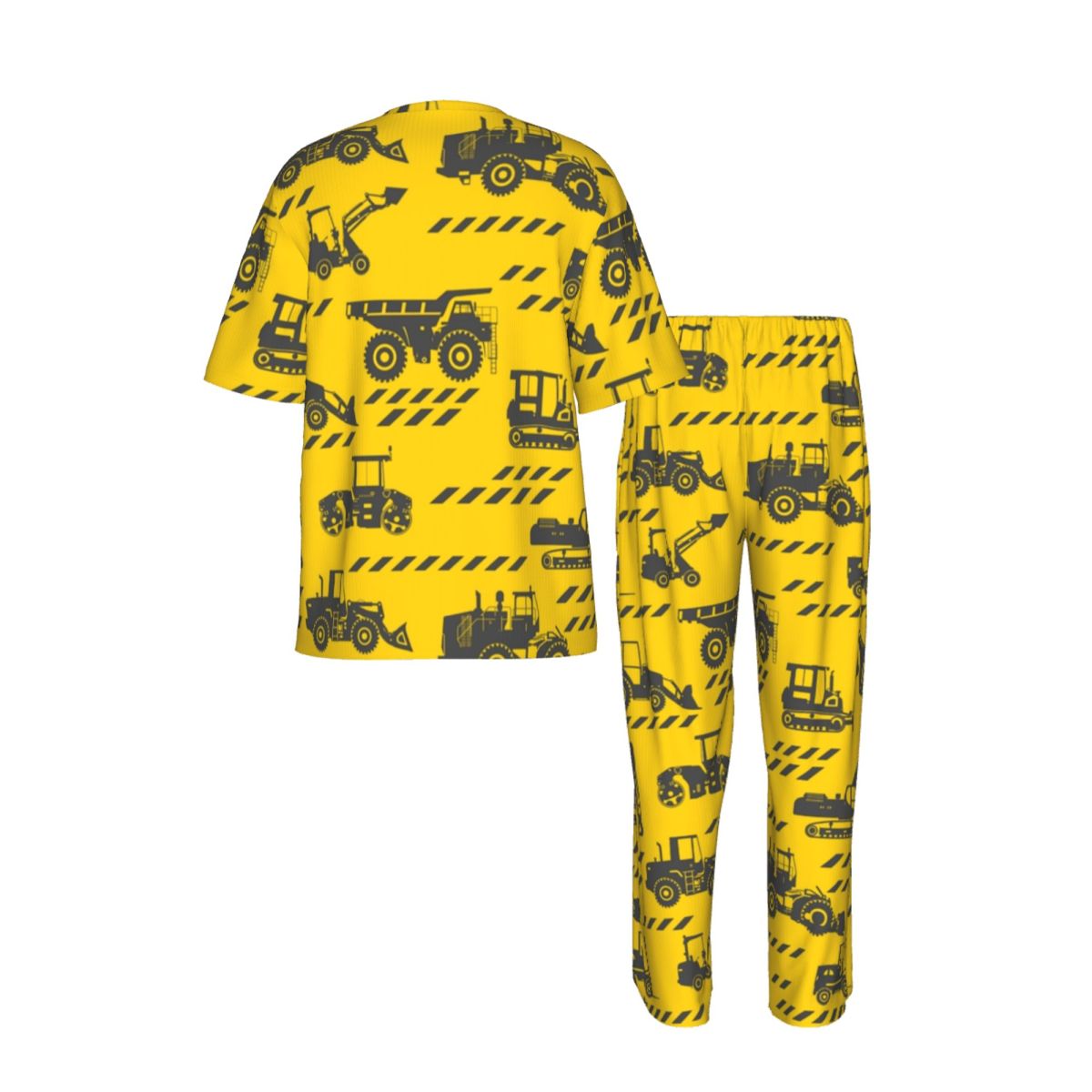 Men Pajamas Suit Short Sleeved - Summer Clothing Cartoon avaliação e preço