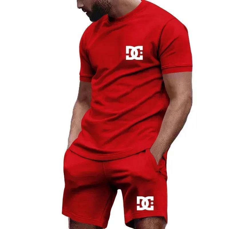 Summer new men's short-sleeved - Summer Outdoor Clothing avaliação e preço
