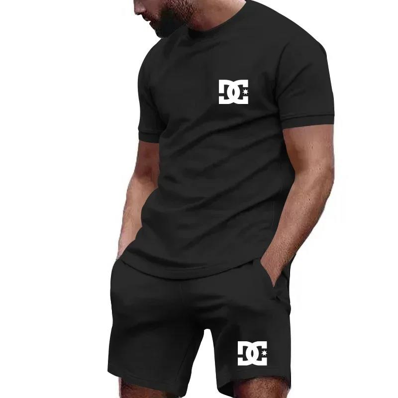 Summer new men's short-sleeved - Summer Outdoor Clothing avaliação e preço