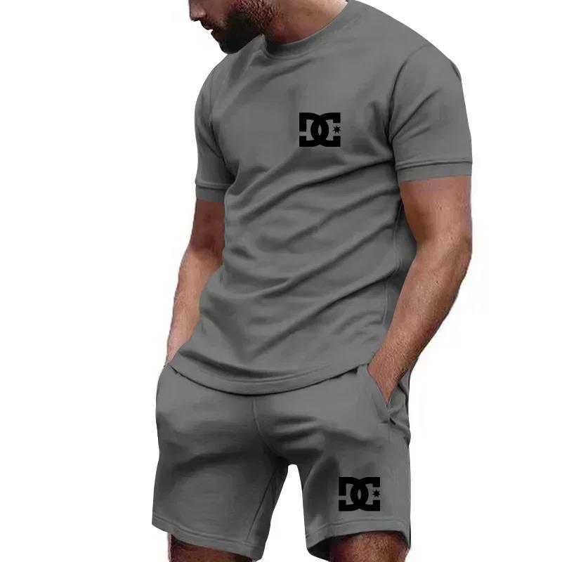 Summer new men's short-sleeved - Summer Outdoor Clothing avaliação e preço