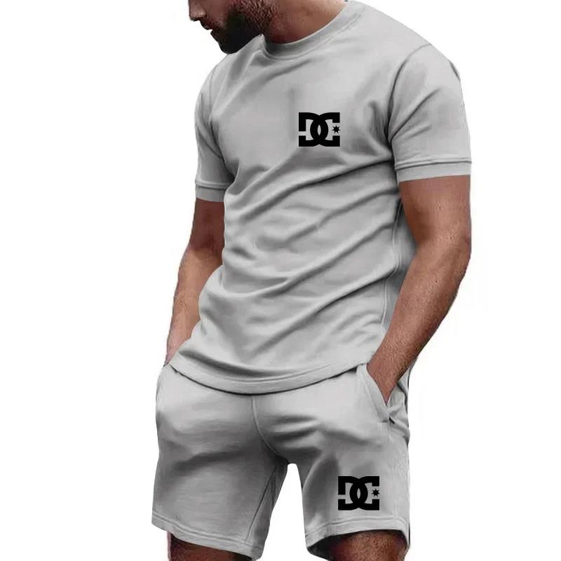 Summer new men's short-sleeved - Summer Outdoor Clothing avaliação e preço