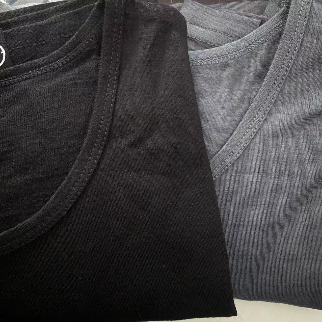 Women's Merino Wool T-Shirt Sh - Summer Clothing Next avaliação e preço