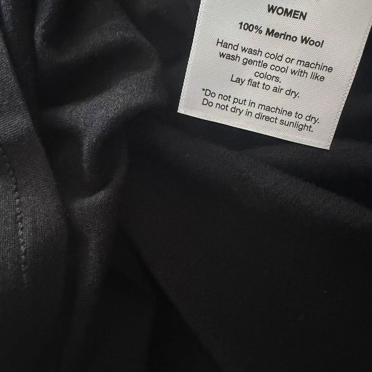 Women's Merino Wool T-Shirt Sh - Summer Clothing Next avaliação e preço