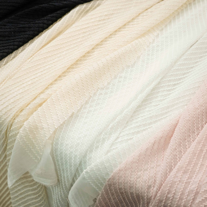 Spring Summer Multicolor Strip - Summer Clothing Material avaliação e preço