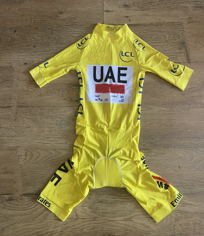 LASER CUT Skinsuit 2024 UAE TE - Summer Clothing Material avaliação e preço