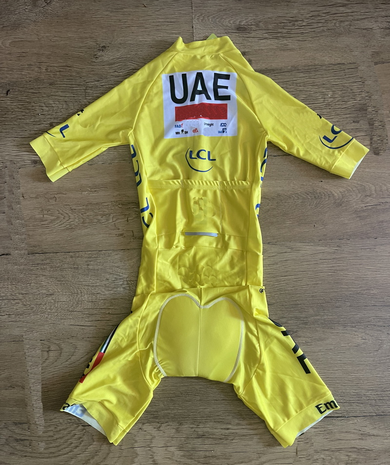 LASER CUT Skinsuit 2024 UAE TE - Summer Clothing Material avaliação e preço