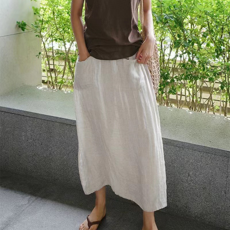 2026 New Summer Women's Cotton - Palazzo Pant Wide avaliação e preço
