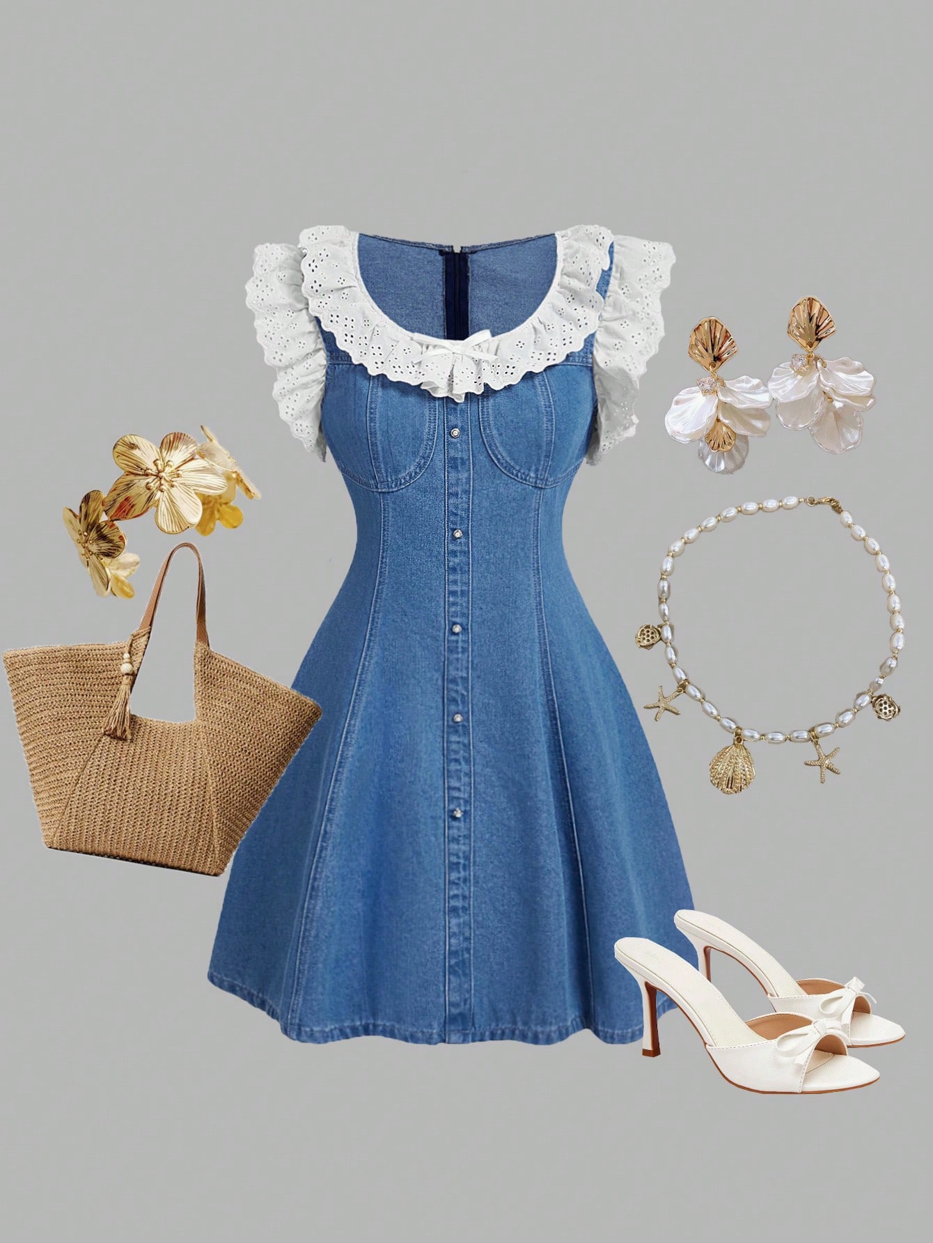 Summer 2025 new style   Japane - Summer Clothing Styles For Women avaliação e preço