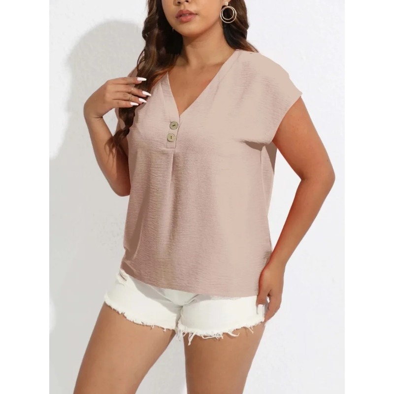 Women's Plus Size 1XL-8XL Casu - Summer Upf Clothing avaliação e preço