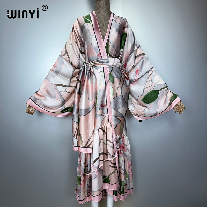 WINYI Africa Daily prom dress  - Summer Clothing Young Women avaliação e preço