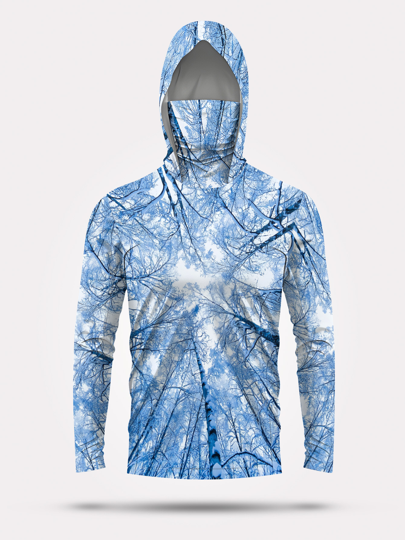 Fishing hooded sweatshirt men' - Summer Outdoor Clothing avaliação e preço