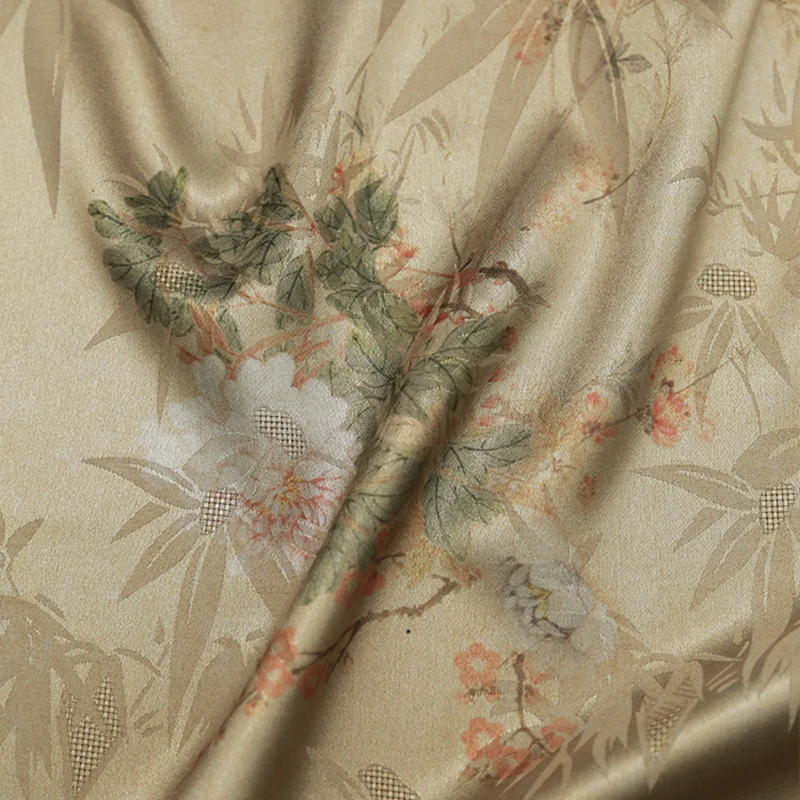 Printed Fabric Spring Summer S - Summer Clothing Material avaliação e preço