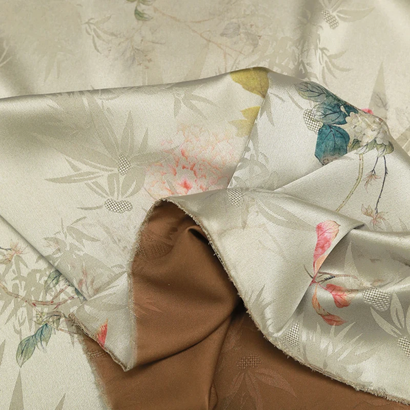 Printed Fabric Spring Summer S - Summer Clothing Material avaliação e preço