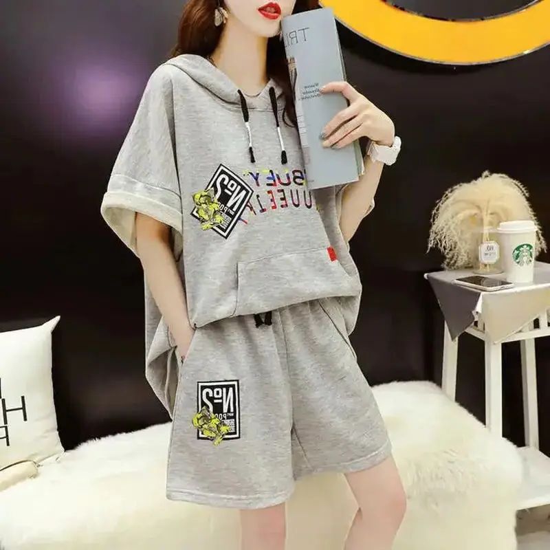 Women's Casual Suit 2025 Summe - Summer Clothing For 60 Year Old Woman avaliação e preço