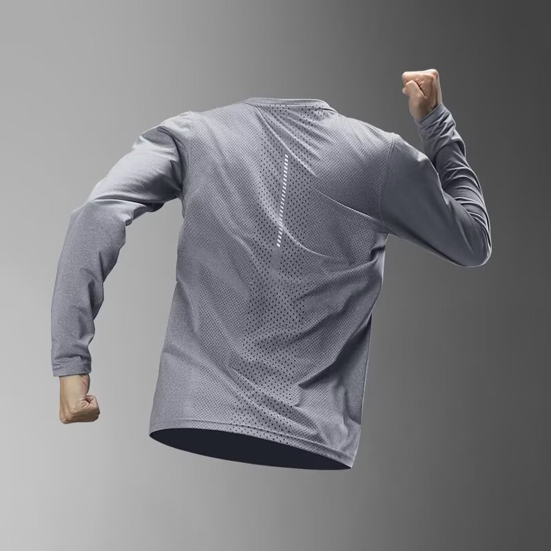 Men's Long Sleeve Quick-Dry Sp - Summer Outdoor Clothing avaliação e preço
