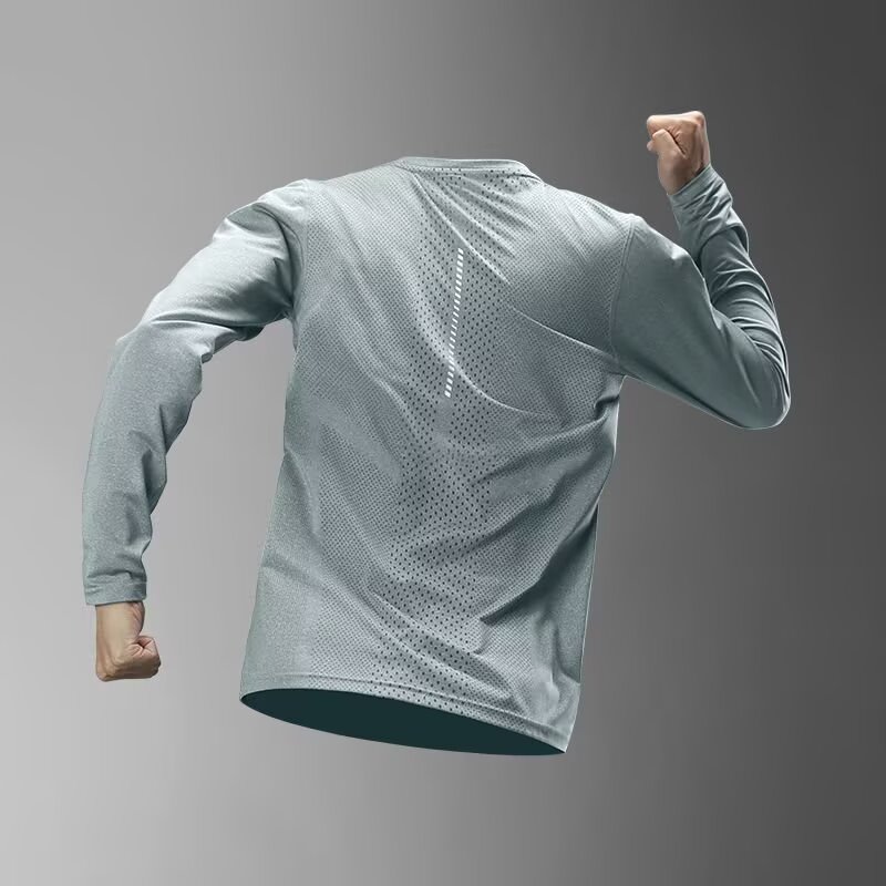 Men's Long Sleeve Quick-Dry Sp - Summer Outdoor Clothing avaliação e preço