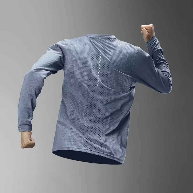 Men's Long Sleeve Quick-Dry Sp - Summer Outdoor Clothing avaliação e preço