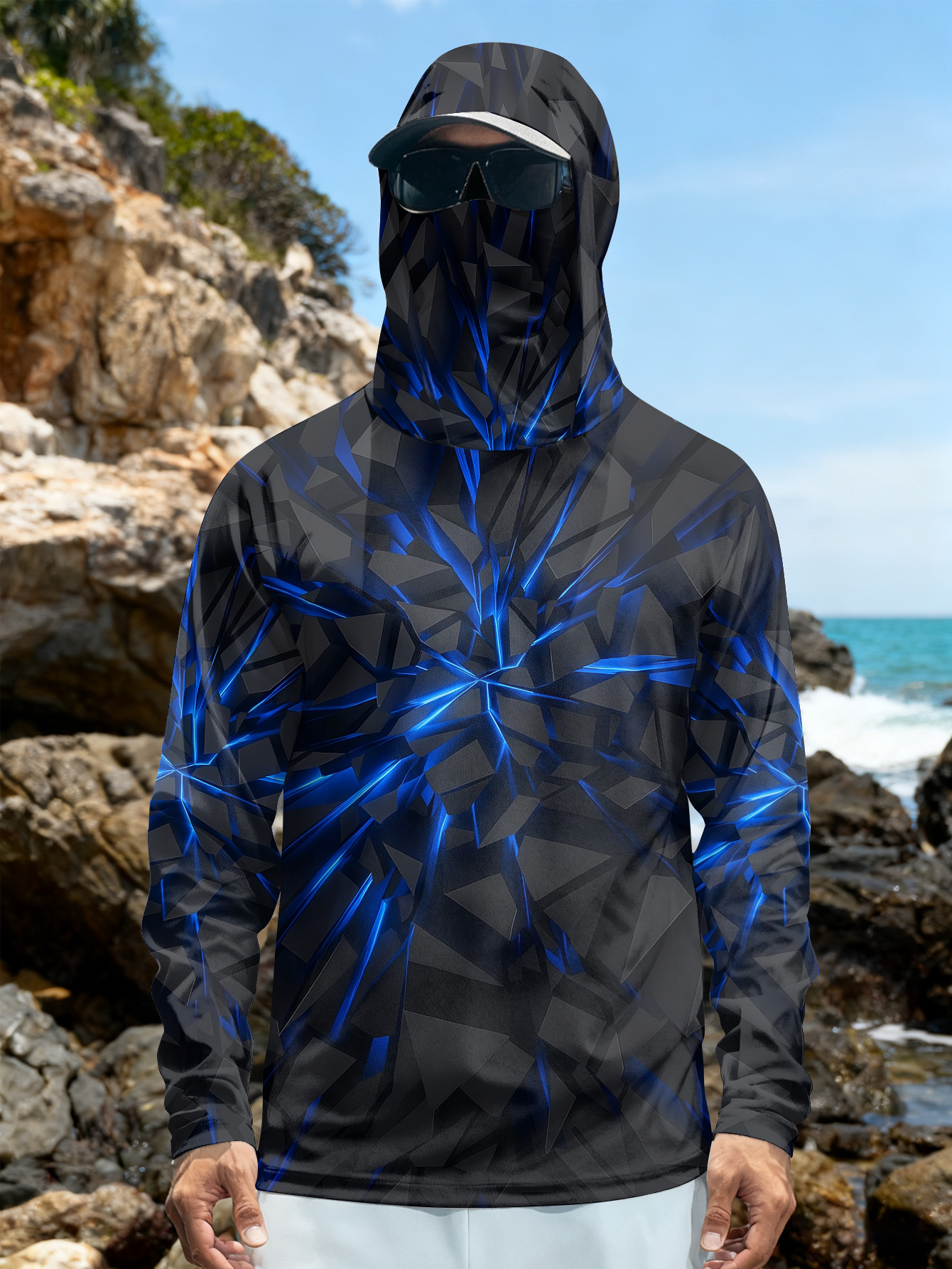 2026 New Model UV-Resistant Fi - Summer Outdoor Clothing avaliação e preço