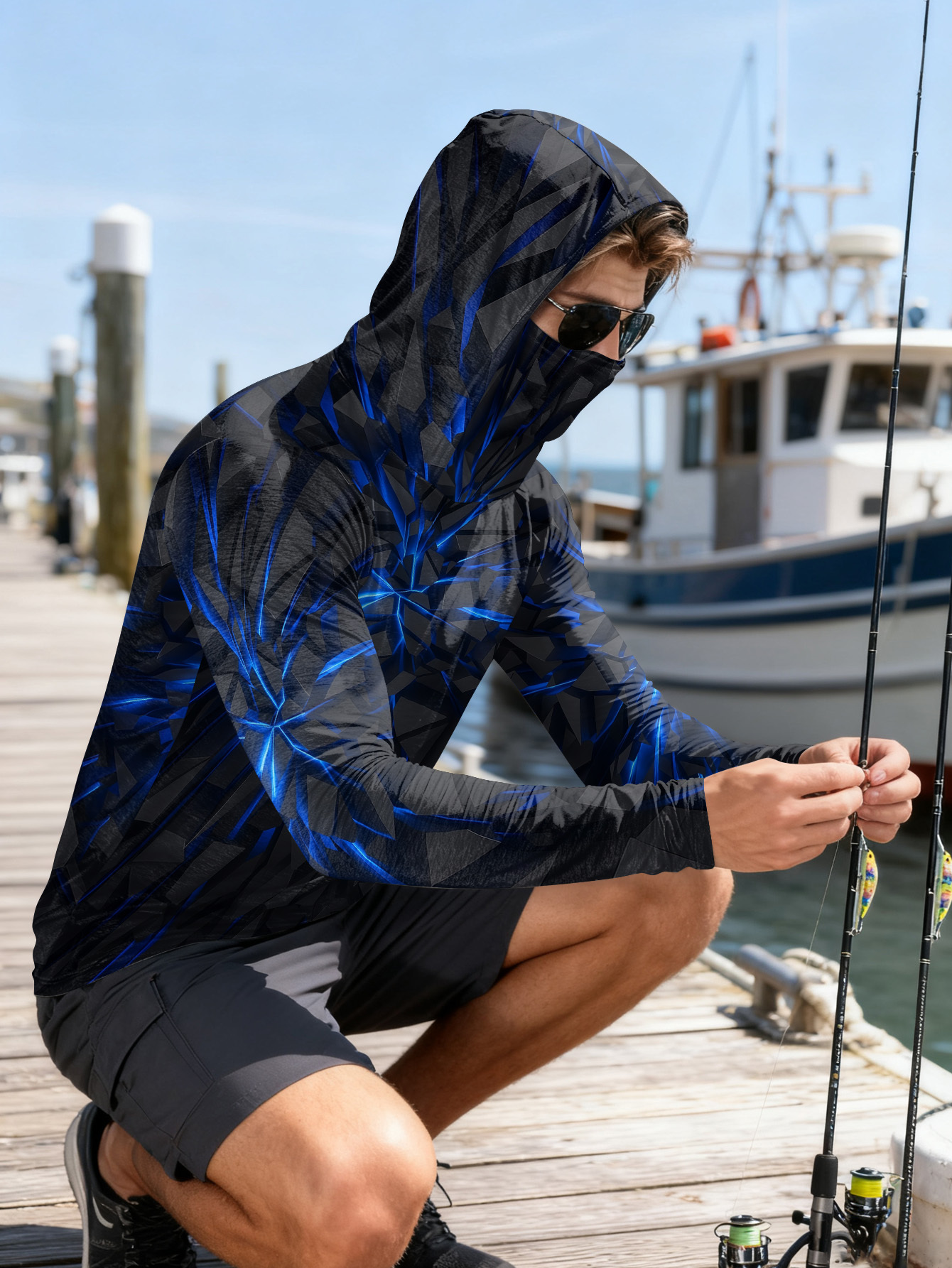 2026 New Model UV-Resistant Fi - Summer Outdoor Clothing avaliação e preço