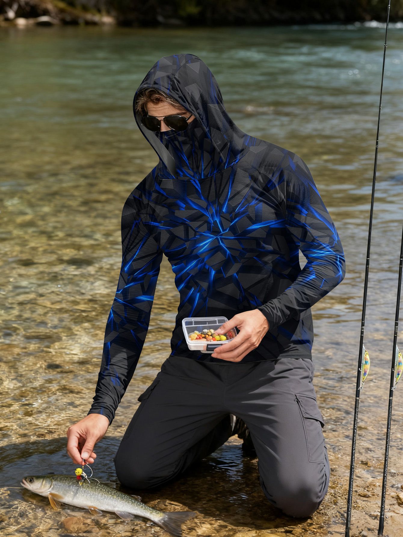 2026 New Model UV-Resistant Fi - Summer Outdoor Clothing avaliação e preço