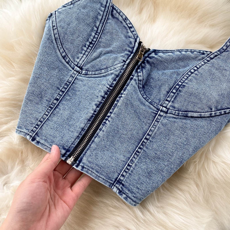 Fashion Denim 2 Piece Sets Wom - Summer Clothing Bundle avaliação e preço