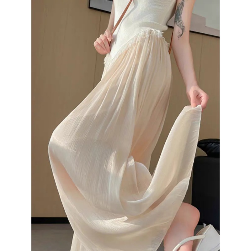 Women's Glitter Sheer Wide Leg - Palazzo Pant Wide avaliação e preço