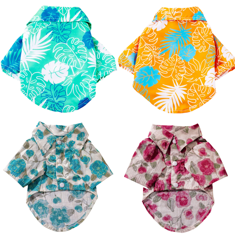 Summer Hawaiian Beach Style Do - Summer Dog Clothing avaliação e preço