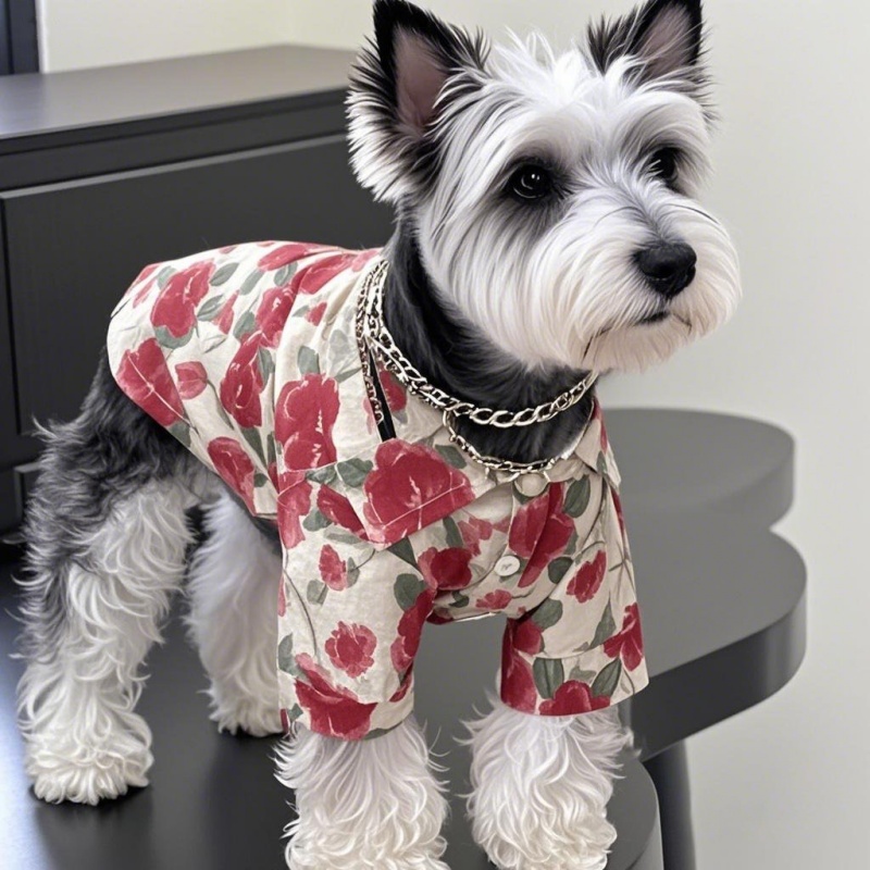 Summer Hawaiian Beach Style Do - Summer Dog Clothing avaliação e preço