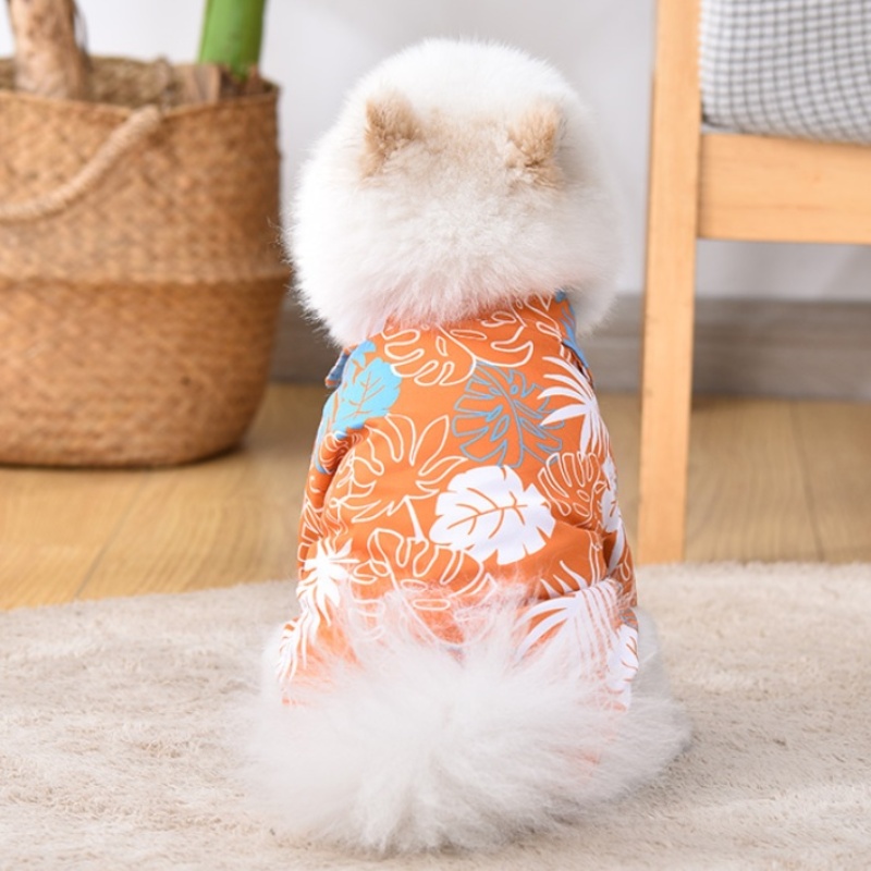 Summer Hawaiian Beach Style Do - Summer Dog Clothing avaliação e preço