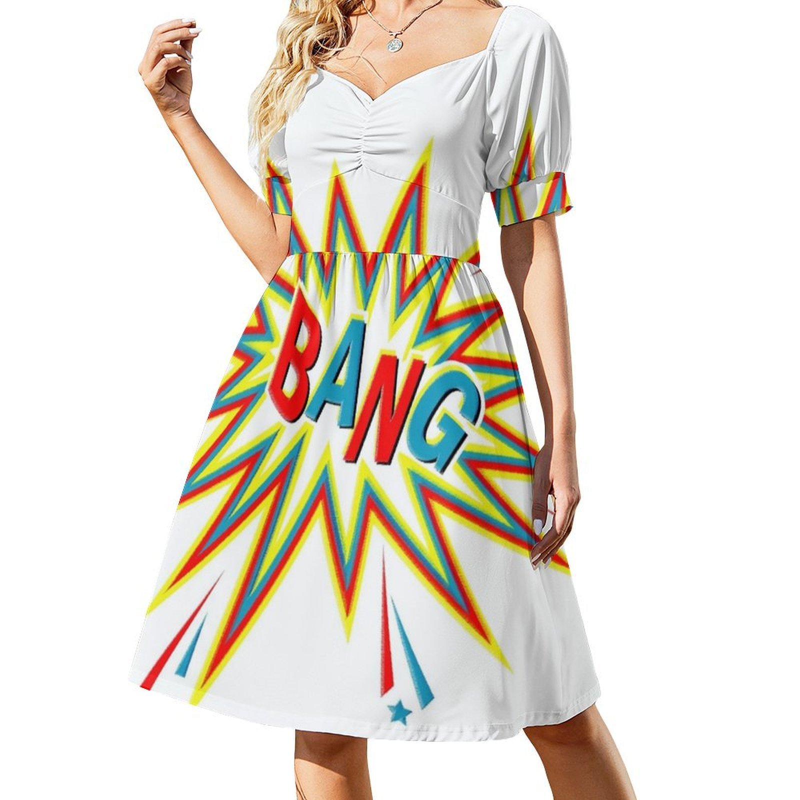 Bang Boho Chic Dress Elegant F - Summer Clothing Cartoon avaliação e preço