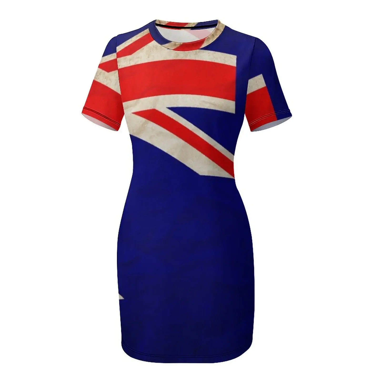 vintage australia flag Short-S - Summer Clothing Women Australia avaliação e preço