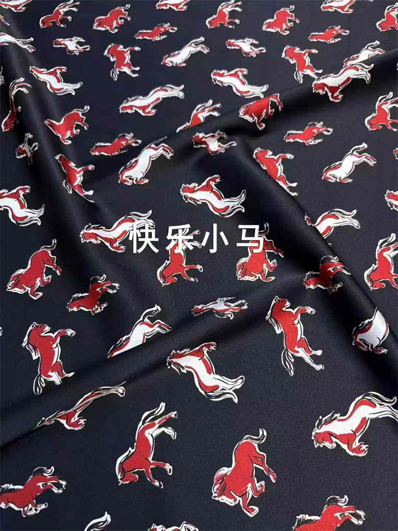 Skin-Friendly Breathable Black - Summer Clothing Material avaliação e preço