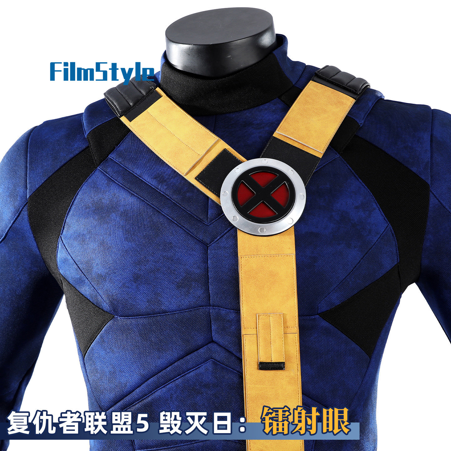 Scott Summers Cyclops Cosplay  - Summer Clothing Cartoon avaliação e preço