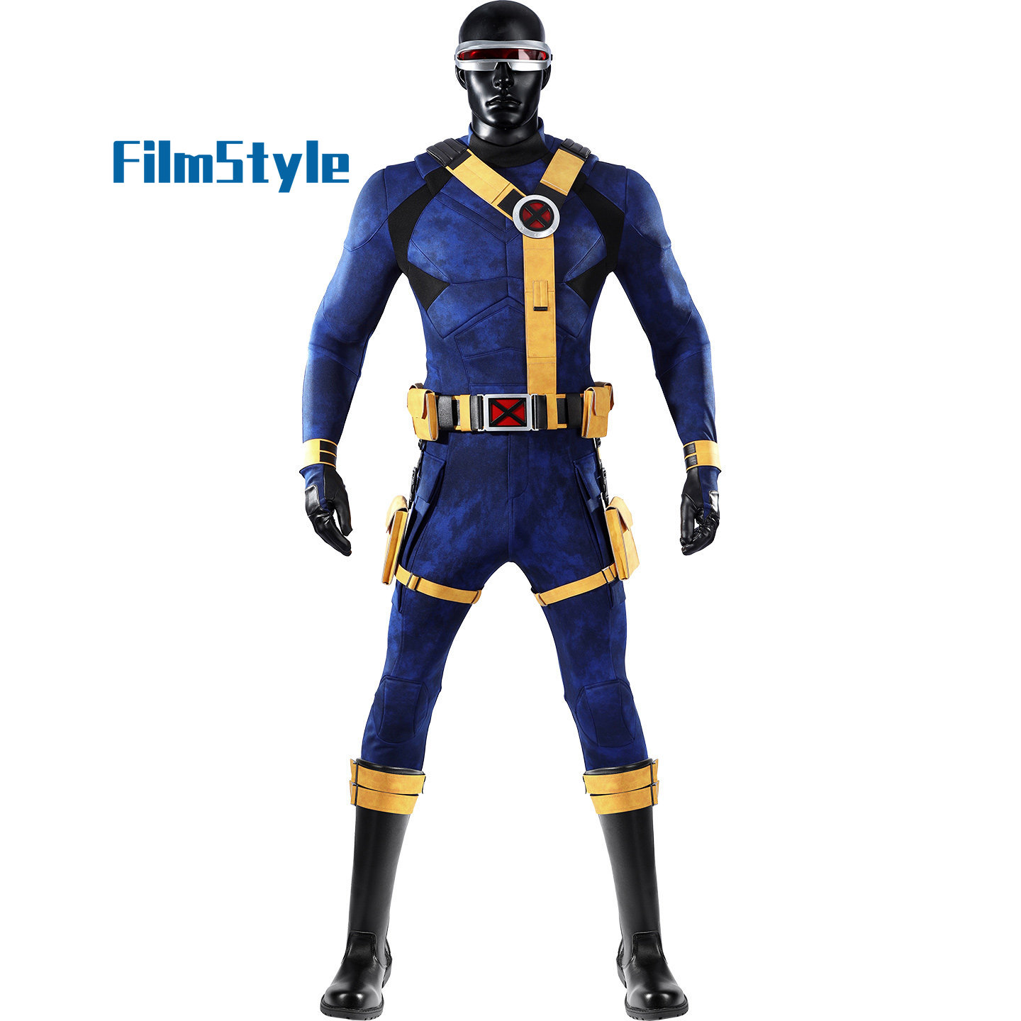 Scott Summers Cyclops Cosplay  - Summer Clothing Cartoon avaliação e preço