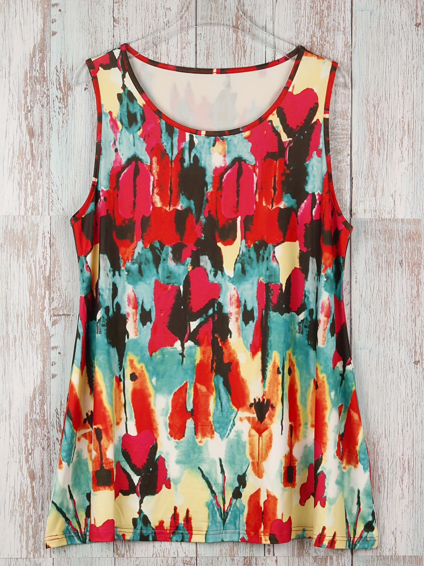 Plus Size Bohemian Casual Vest - Summer Upf Clothing avaliação e preço
