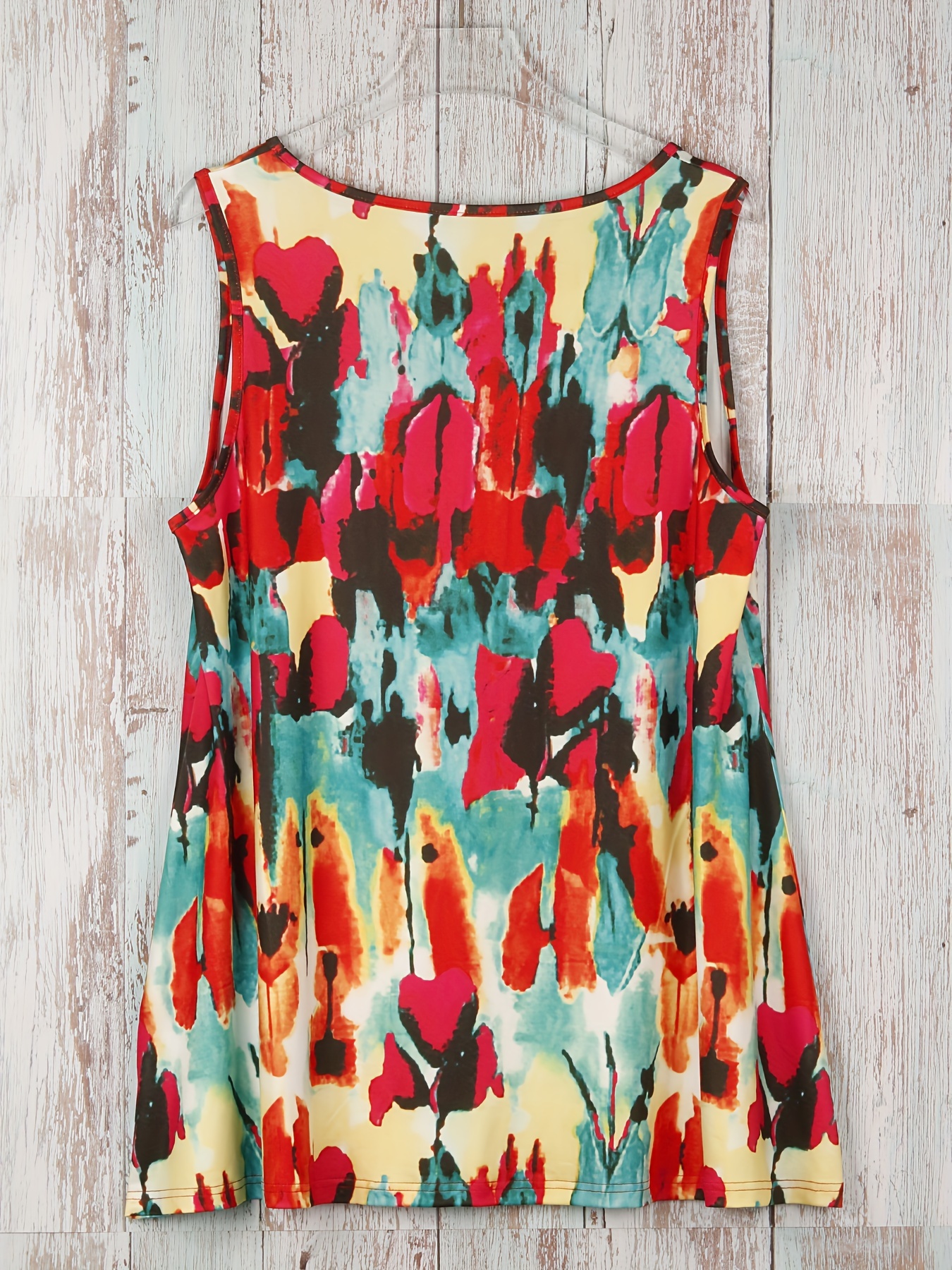 Plus Size Bohemian Casual Vest - Summer Upf Clothing avaliação e preço