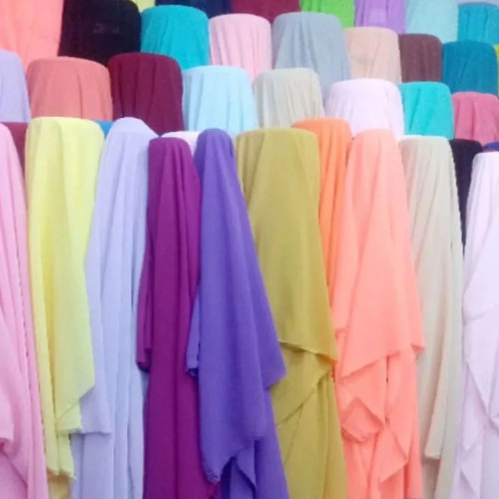 1/2/3m Summer Breathable Chiff - Summer Clothing Material avaliação e preço