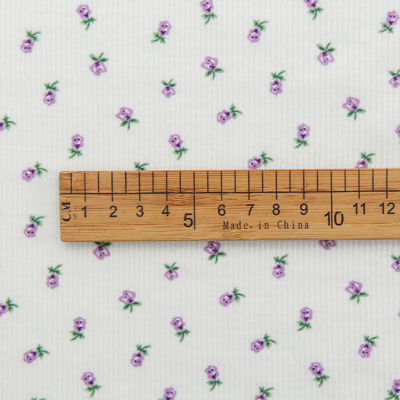 45x140cm Elastic 2X2 Knitted R - Summer Clothing Material avaliação e preço