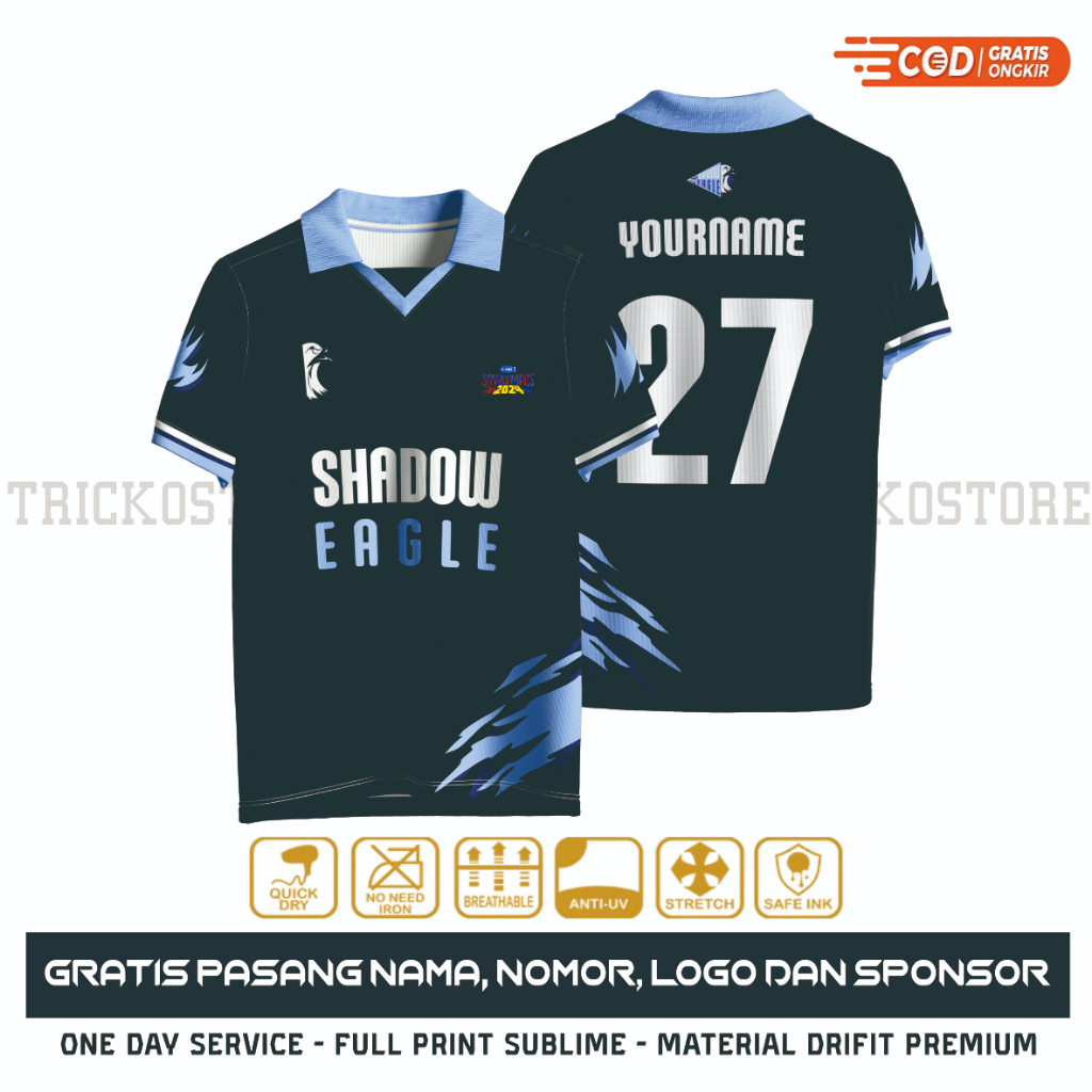 GMMTV LIGHTNING CHEETAH JERSEY - Summer Clothing Name avaliação e preço
