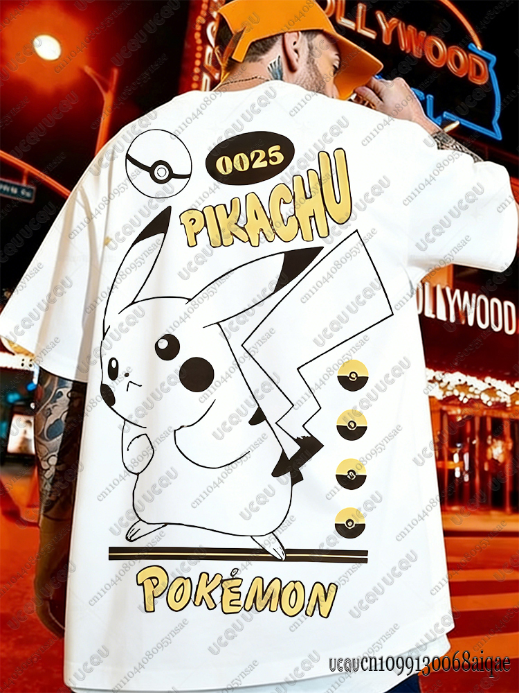 2026 Anime Pikachu&Gengar Summ - Summer Clothing Cartoon avaliação e preço