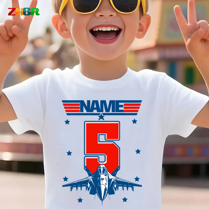 Family Birthday  T-Shirt Birth - Summer Clothing Name avaliação e preço