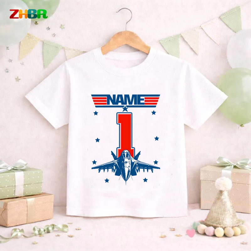 Family Birthday  T-Shirt Birth - Summer Clothing Name avaliação e preço