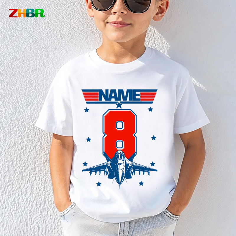Family Birthday  T-Shirt Birth - Summer Clothing Name avaliação e preço