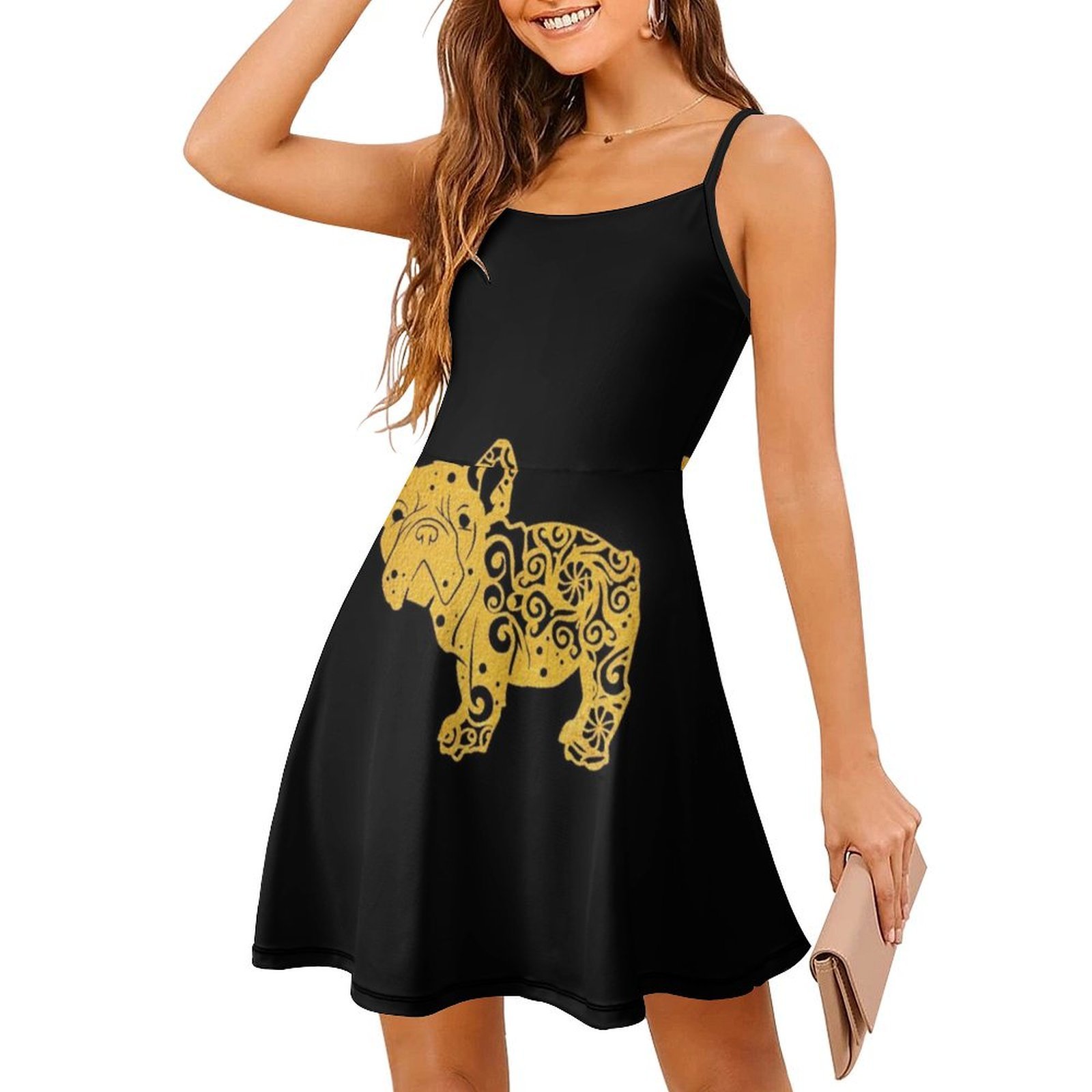 Pug Pup Puppy Dog Papercut Man - Summer Dog Clothing avaliação e preço