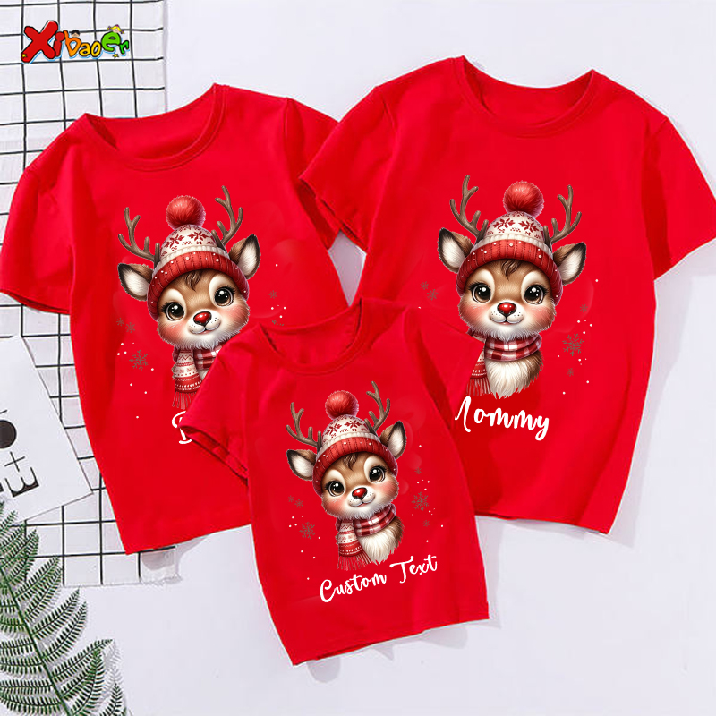 Christmas Shirt Custom Name Ki - Summer Clothing Name avaliação e preço