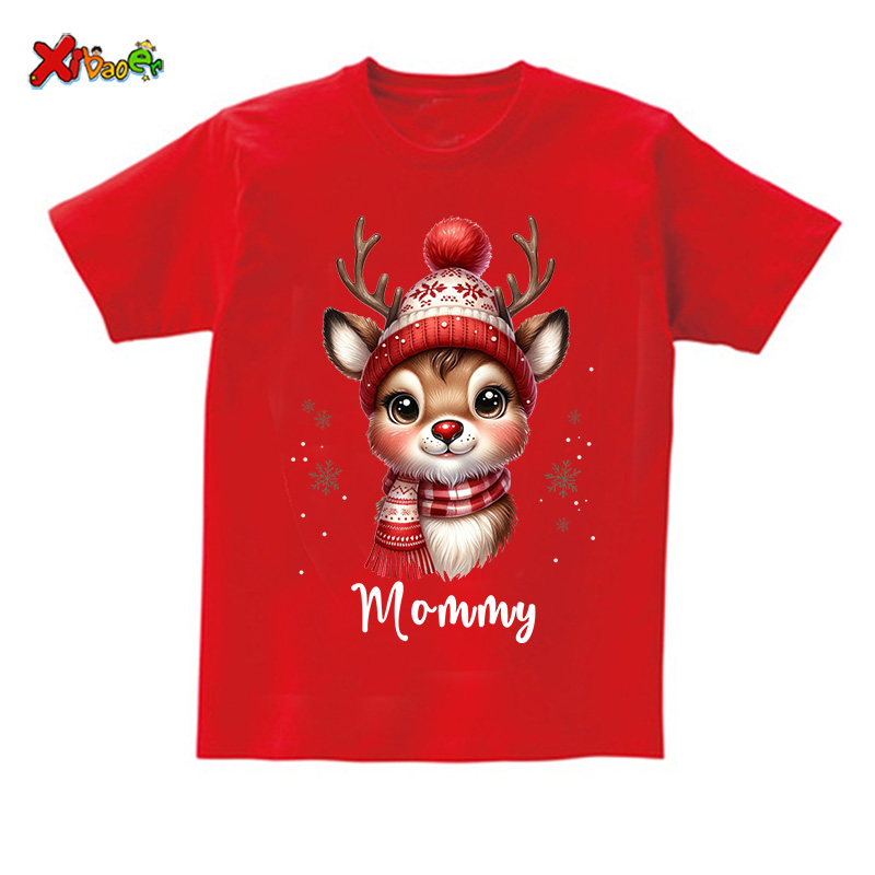 Christmas Shirt Custom Name Ki - Summer Clothing Name avaliação e preço