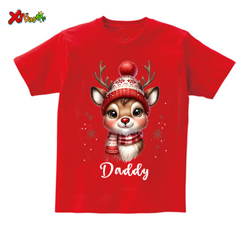 Christmas Shirt Custom Name Ki - Summer Clothing Name avaliação e preço